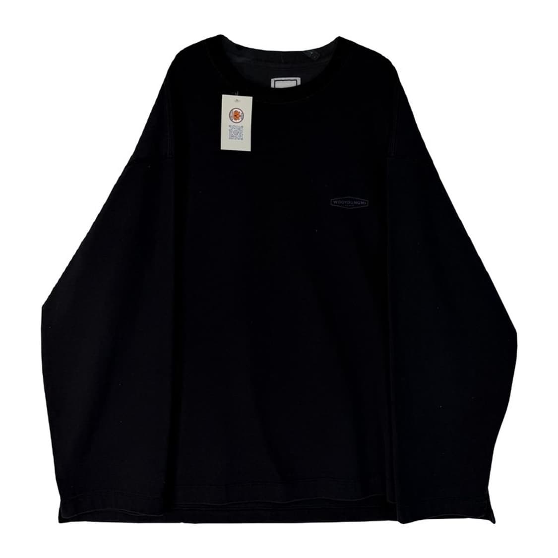 21SS 우영미 플라워 롱슬리브 상품이미지2