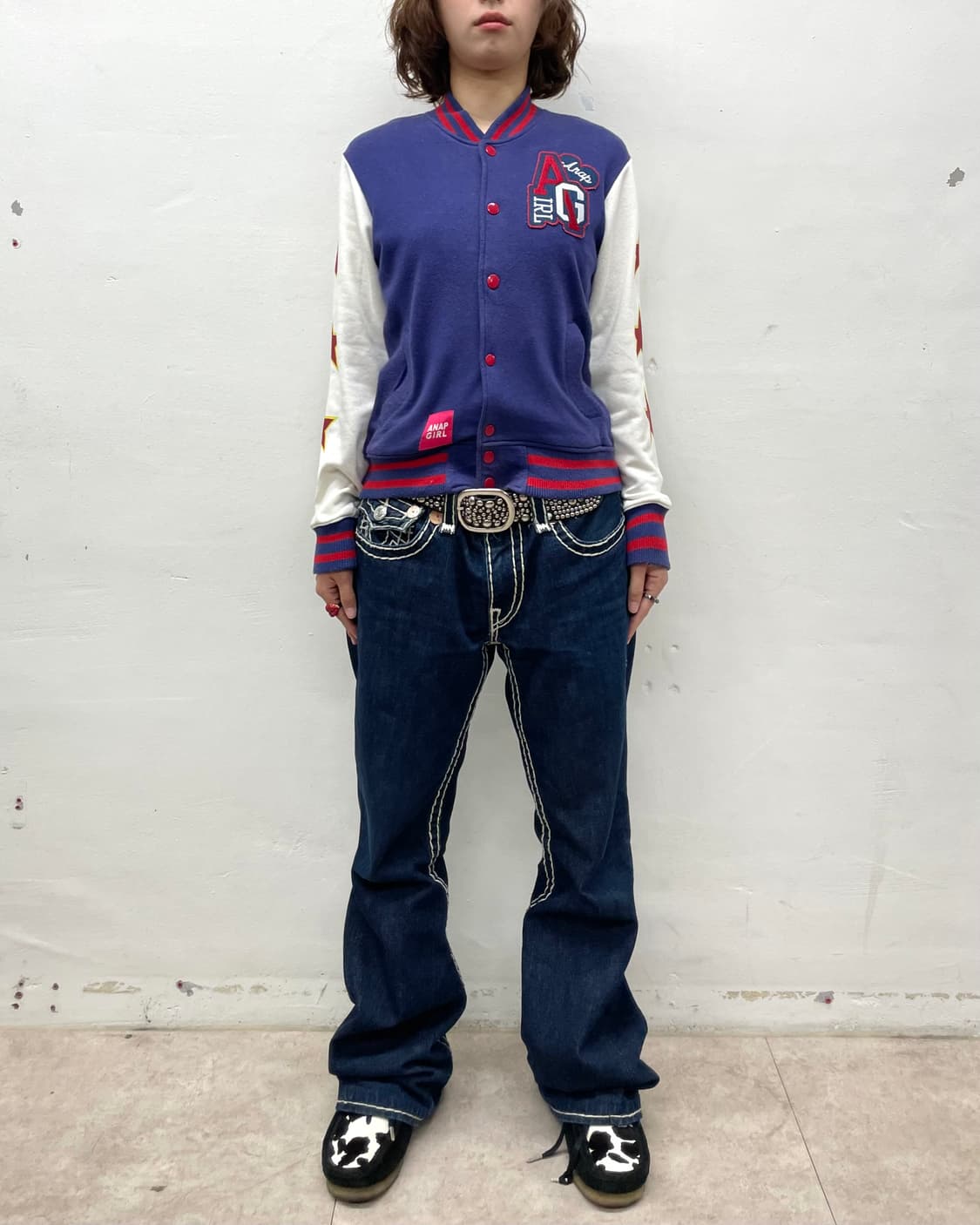 Star Retro Stadium Jacket 상품이미지5