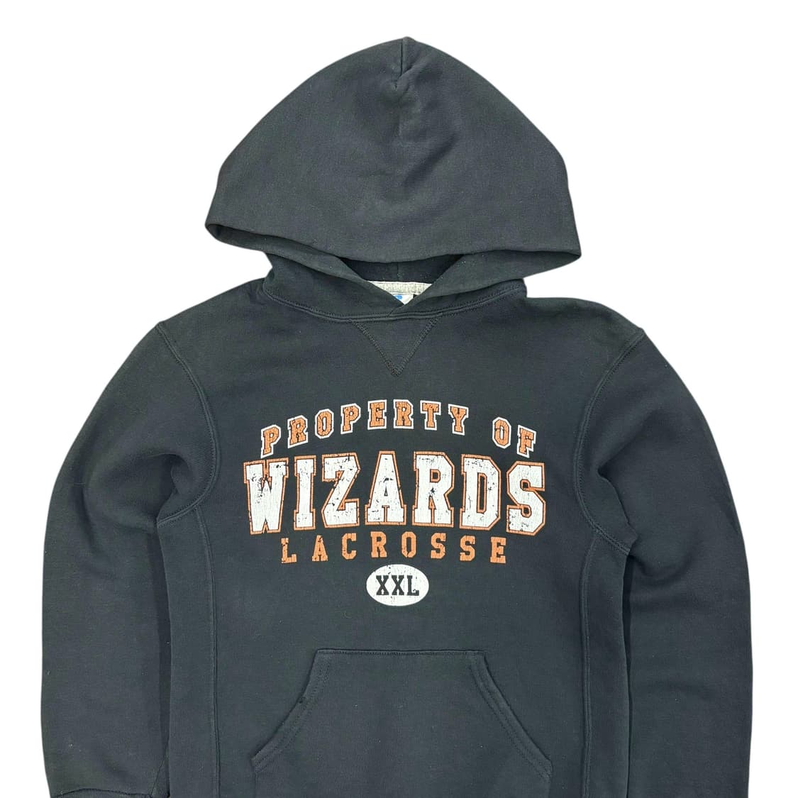 (XS) 러셀 레이디 프린팅 후드티 상품이미지2