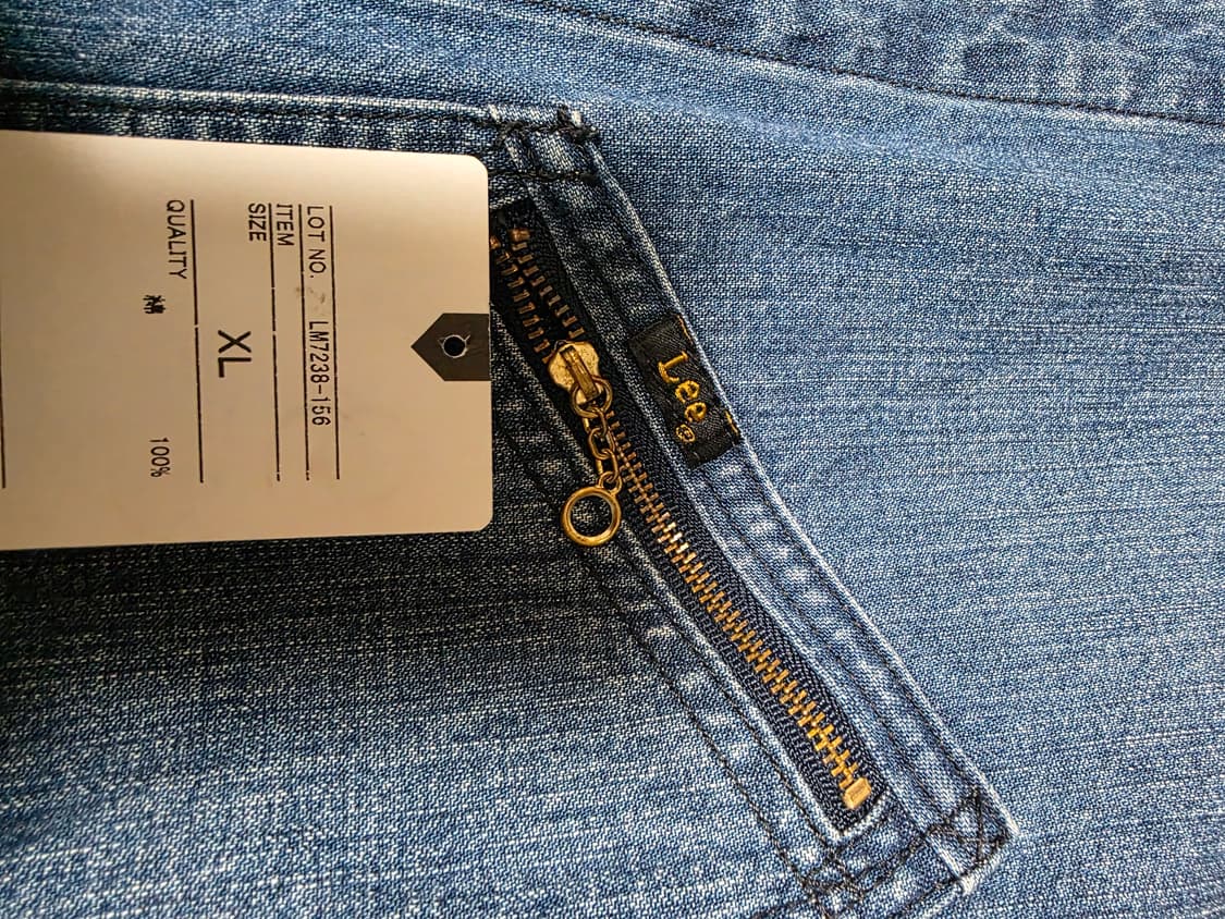 lee 91-B 데님 덩가리자켓 XL사이즈 상품이미지3