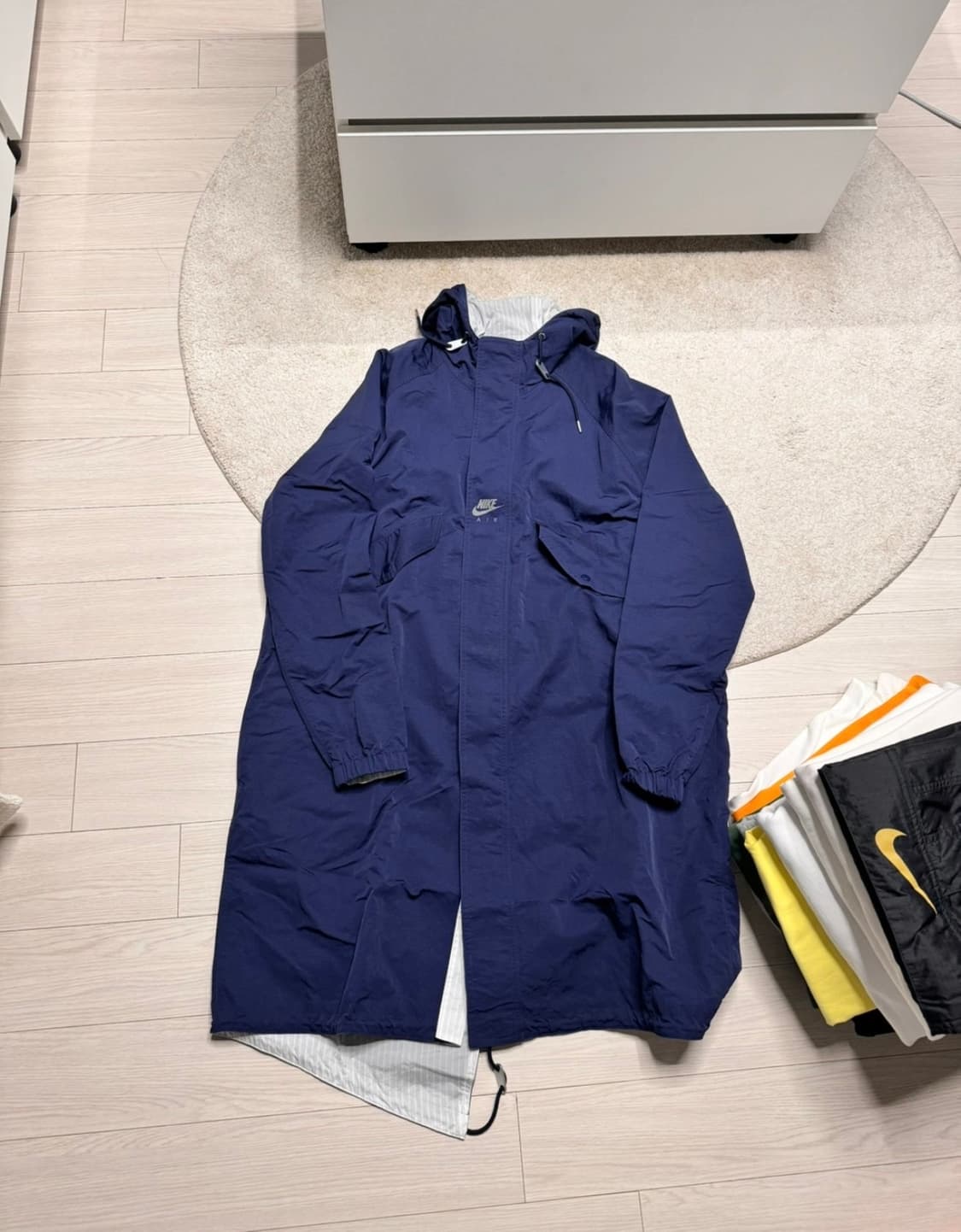 나이키랩 킴존스 피쉬테일 파카 XS 상품이미지1