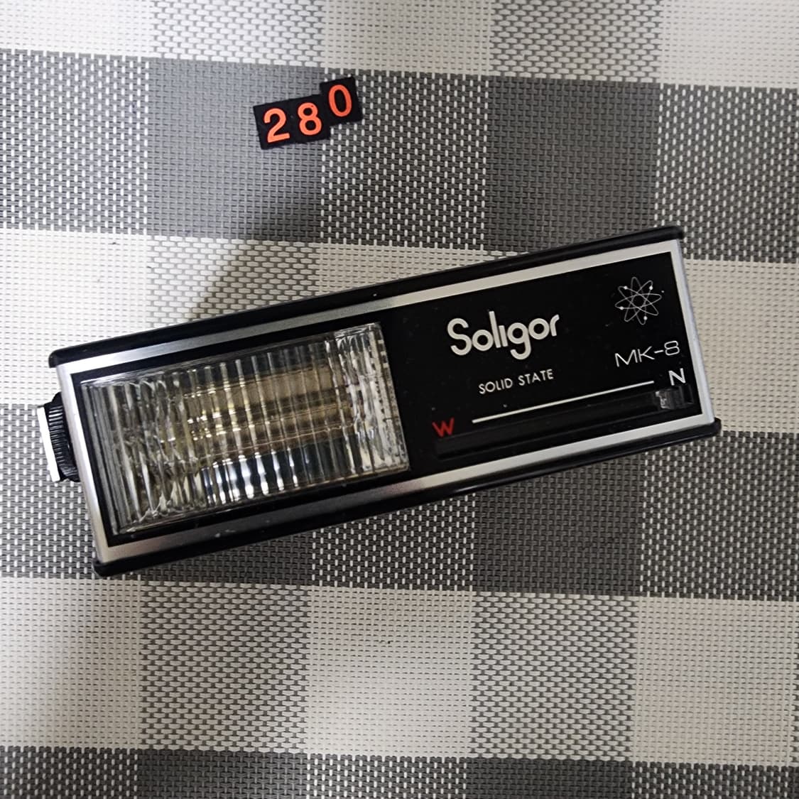 솔리고 MK-8 스트로브 플래시 파우치포함 상품이미지1