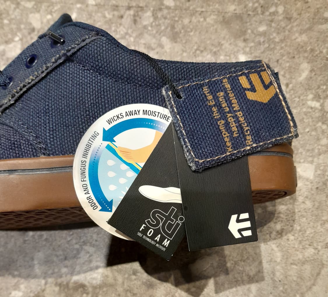 💥(새상품) 에트니스 올드스쿨 보드화 네이비 (245)  상품이미지6