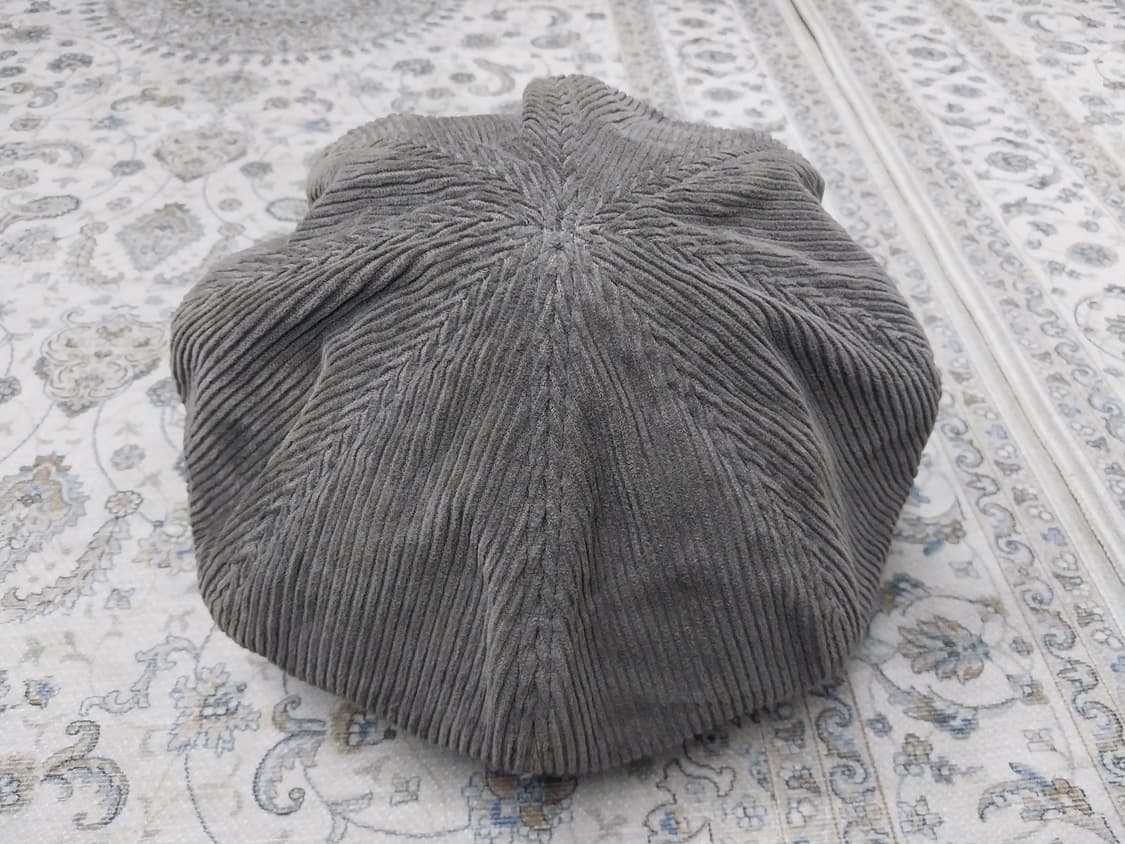 jpn 코듀로이 뉴스보이 캡 상품이미지4