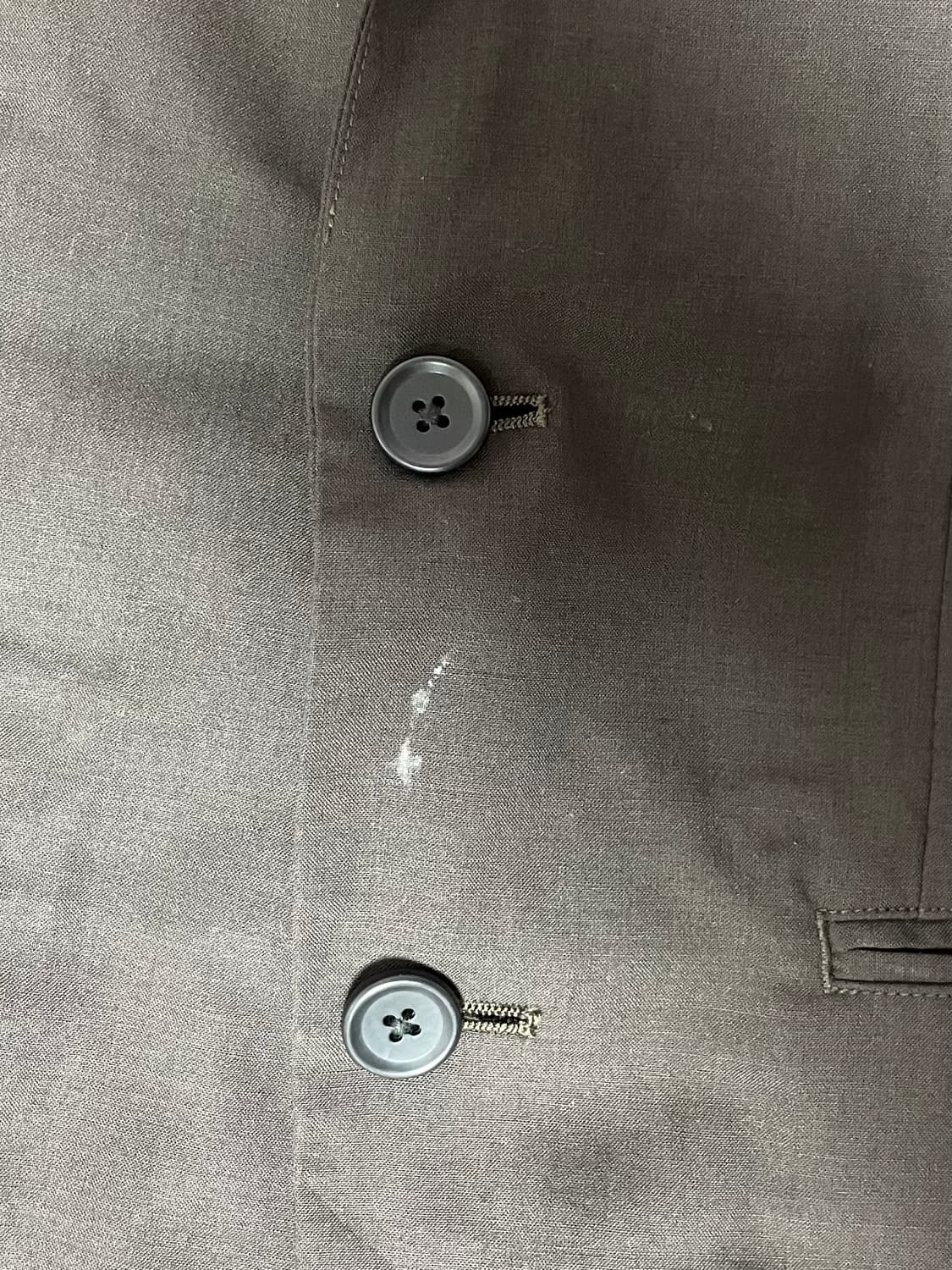 브라운 블레이저 자켓 상품이미지4