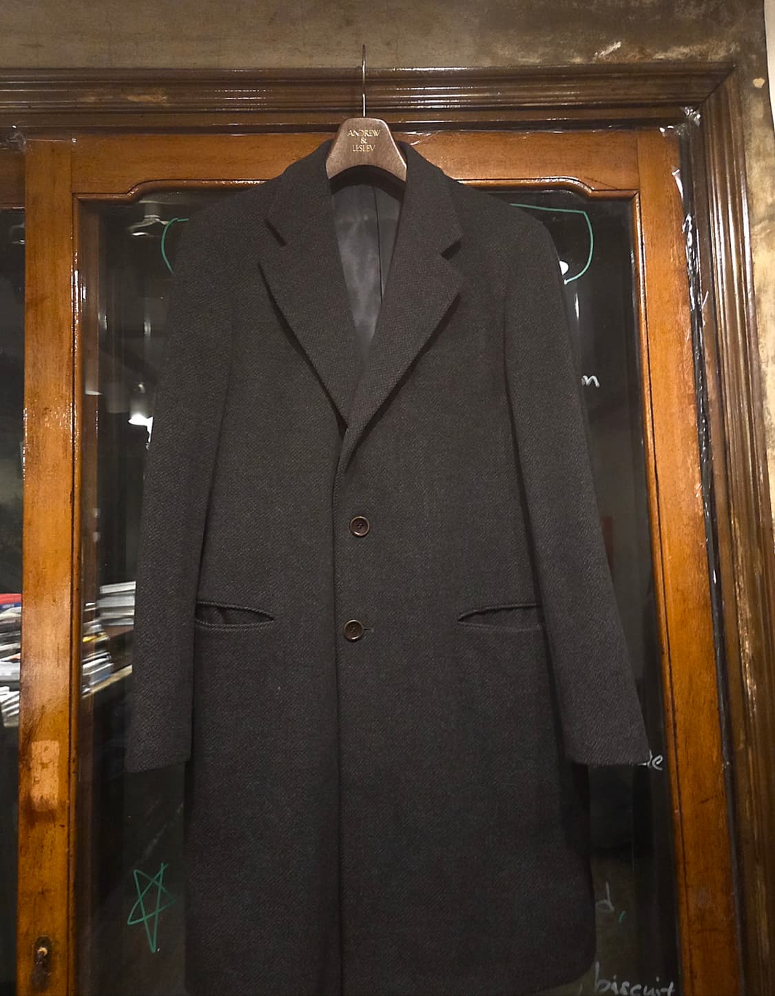 아르마니 꼴레지오니 체스터필드코트  상품이미지1