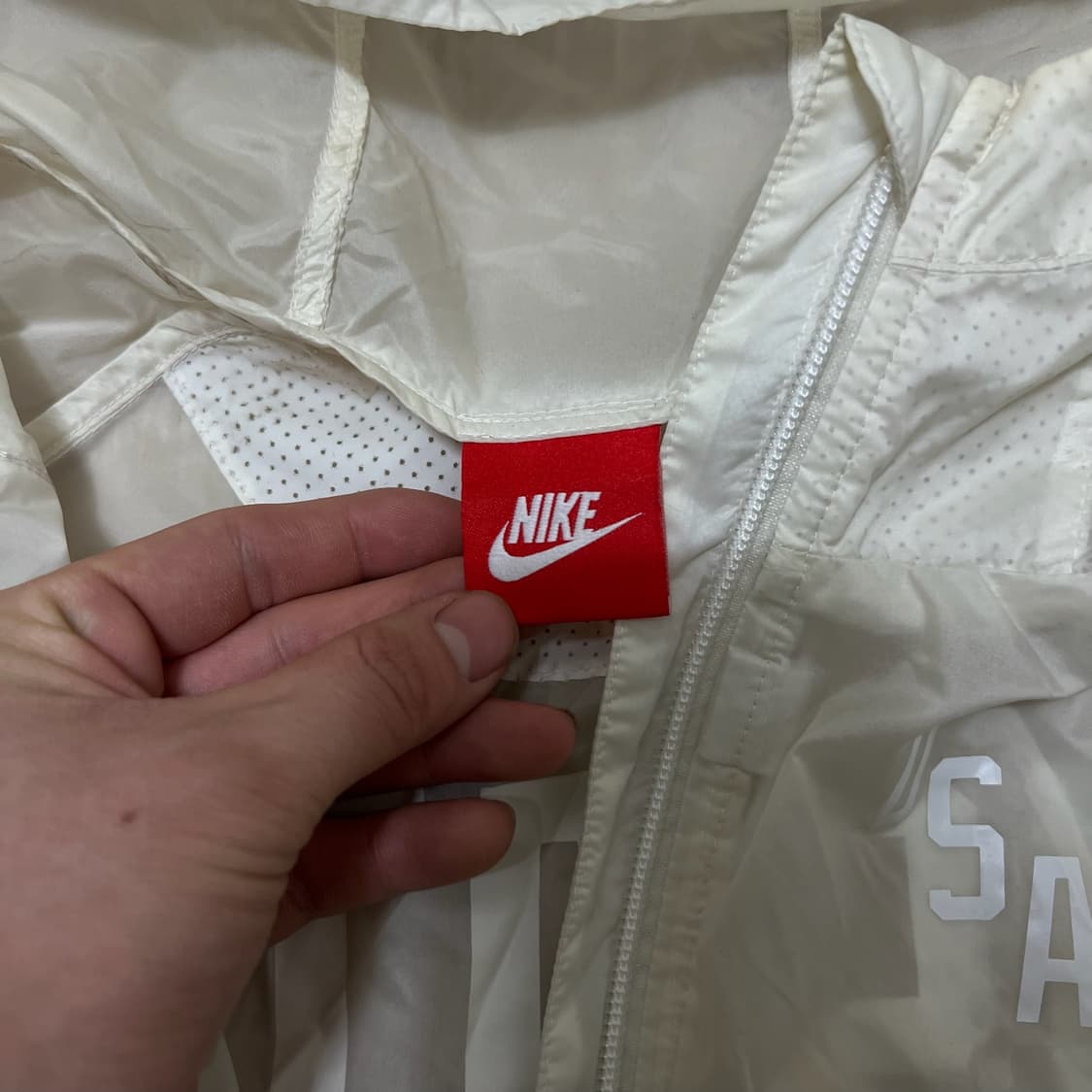 나이키 USATF 미국 윈드러너 바람막이 자켓 L/100  상품이미지8