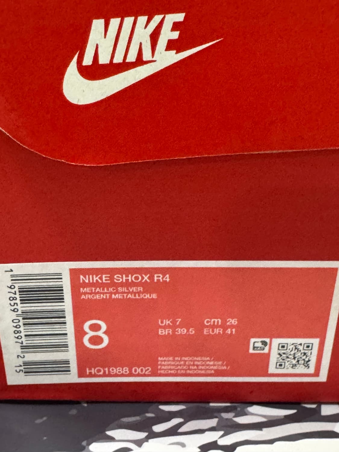 나이키 샥스 r4 260 상품이미지7