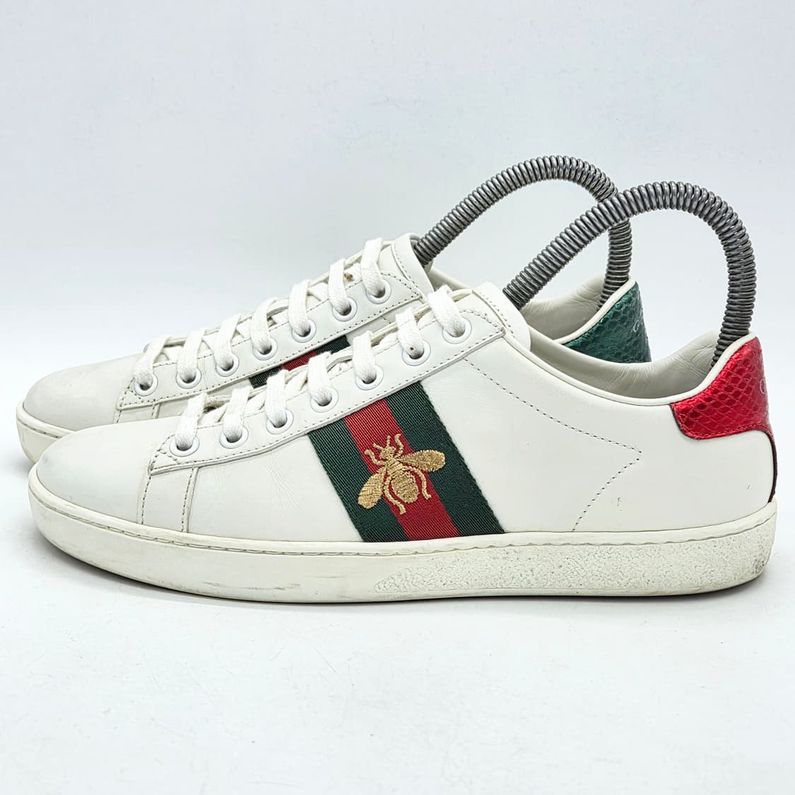  구찌 우먼스 꿀벌 에이스 스니커즈 (36)   상품이미지1