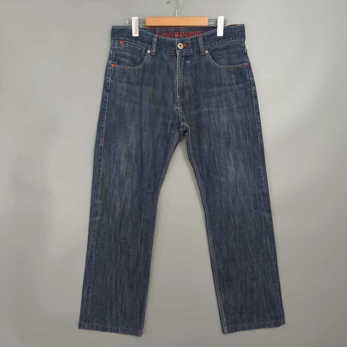 남성 리바이스 Levis 523 스트레이트 데님팬츠 W34 L34 상품이미지1