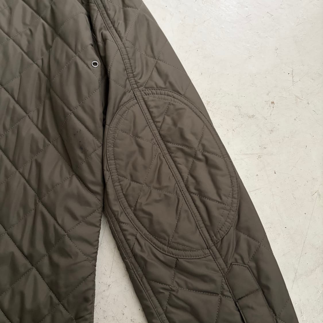 폴로 랄프로렌 빈티지 퀄티드 셔츠 자켓 M 상품이미지10