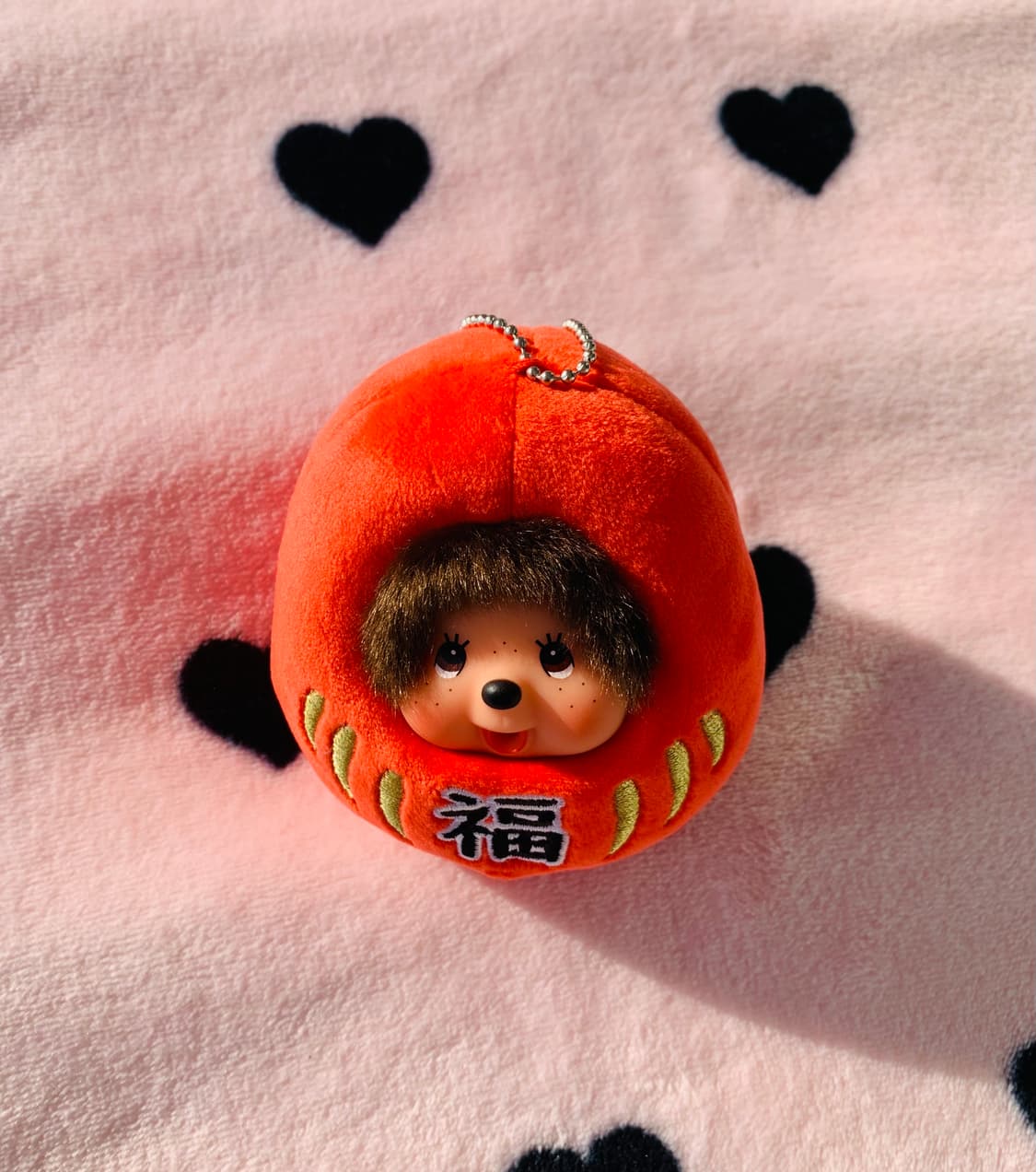 몬치치 다루마 키링 상품이미지2