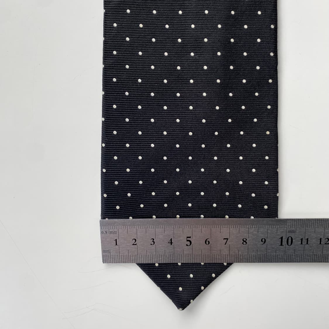버버리 명품 정품 도트 블랙넥타이 (Burberry) 상품이미지8