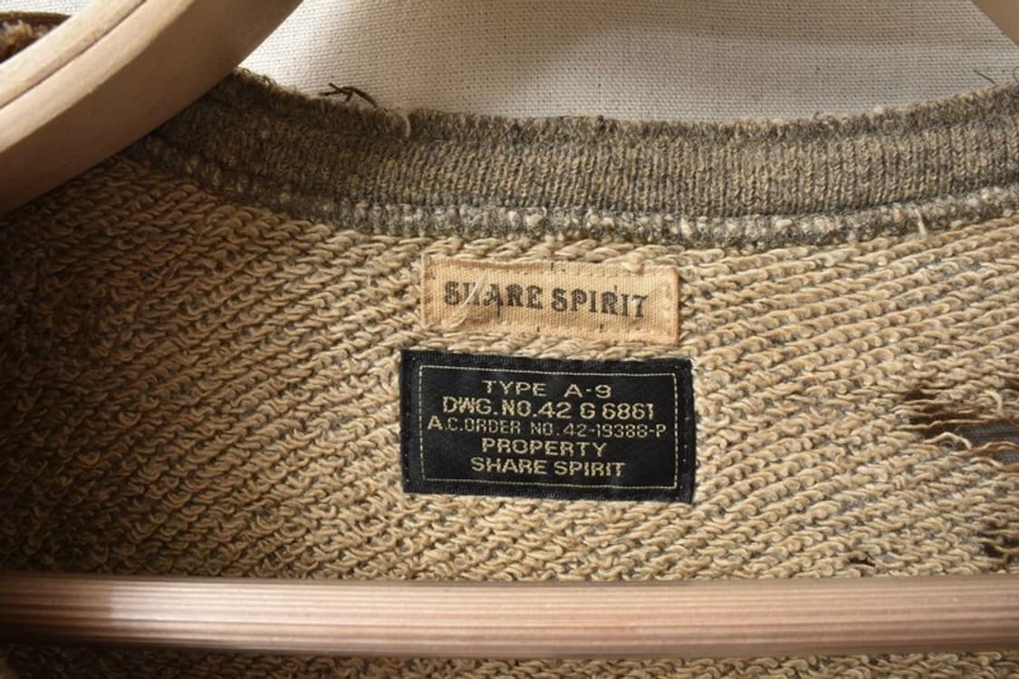 쉐어스피릿 미군 복각 A-9 티셔츠 38 M0165 상품이미지8