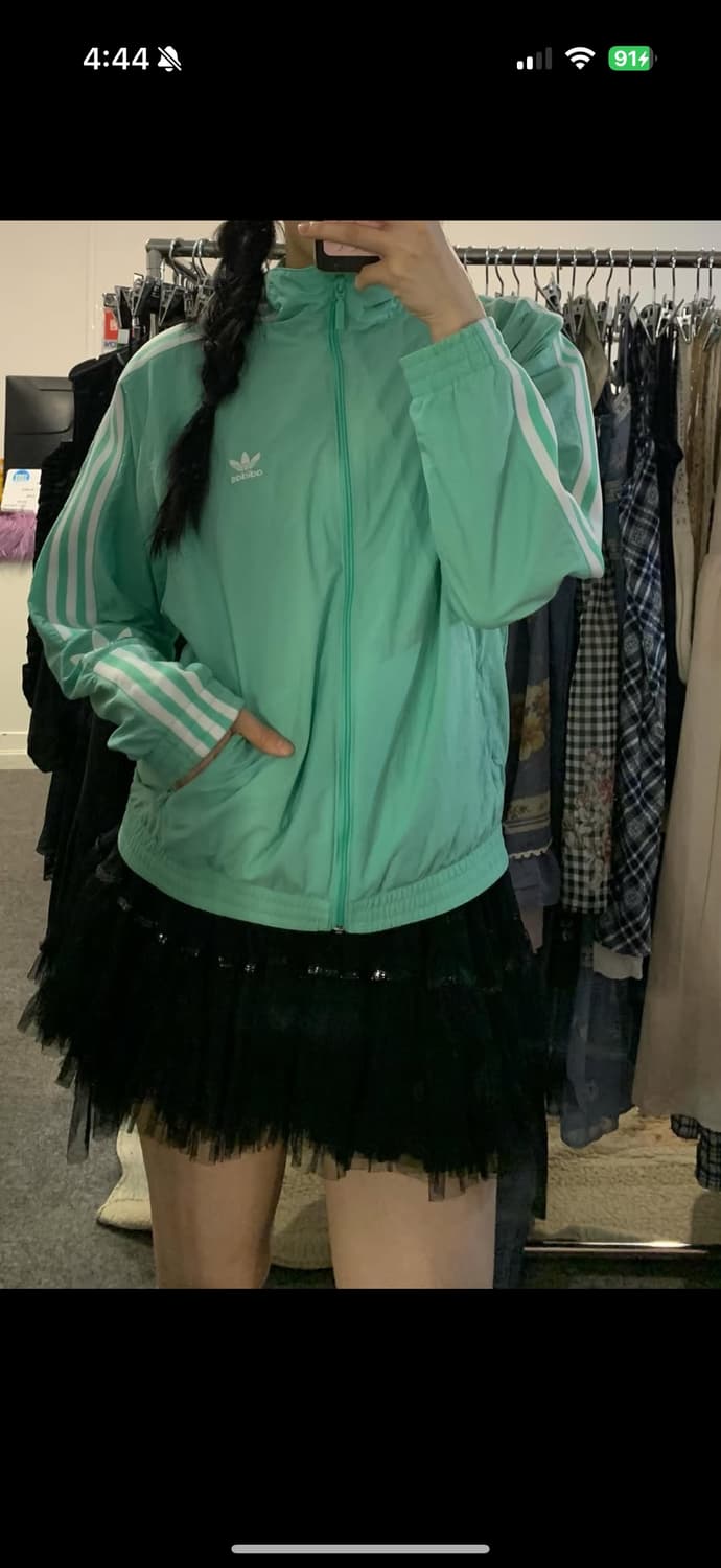 아디다스 민트 바람막이 상품이미지1