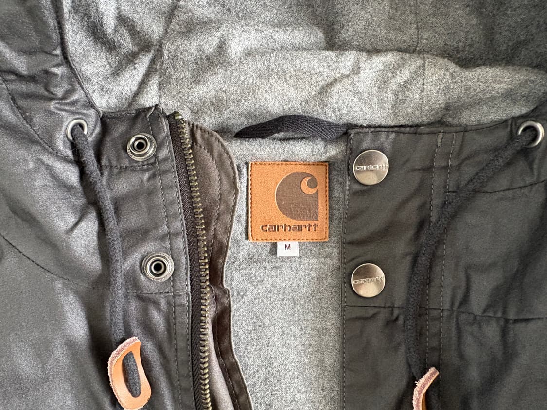 Carhartt WIP Waxed Cotton Roy Jacket 상품이미지3