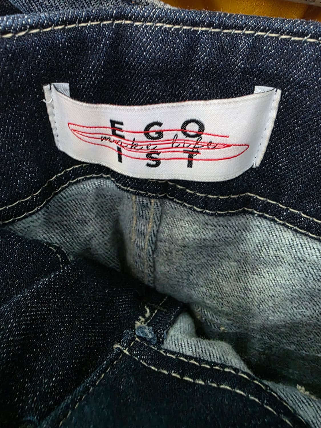 에고이스트 여성 청바지 상품이미지3