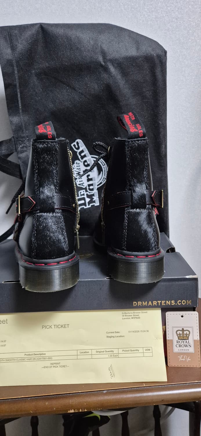닥터마틴 1460 스무스 yoth 새상품 상품이미지2