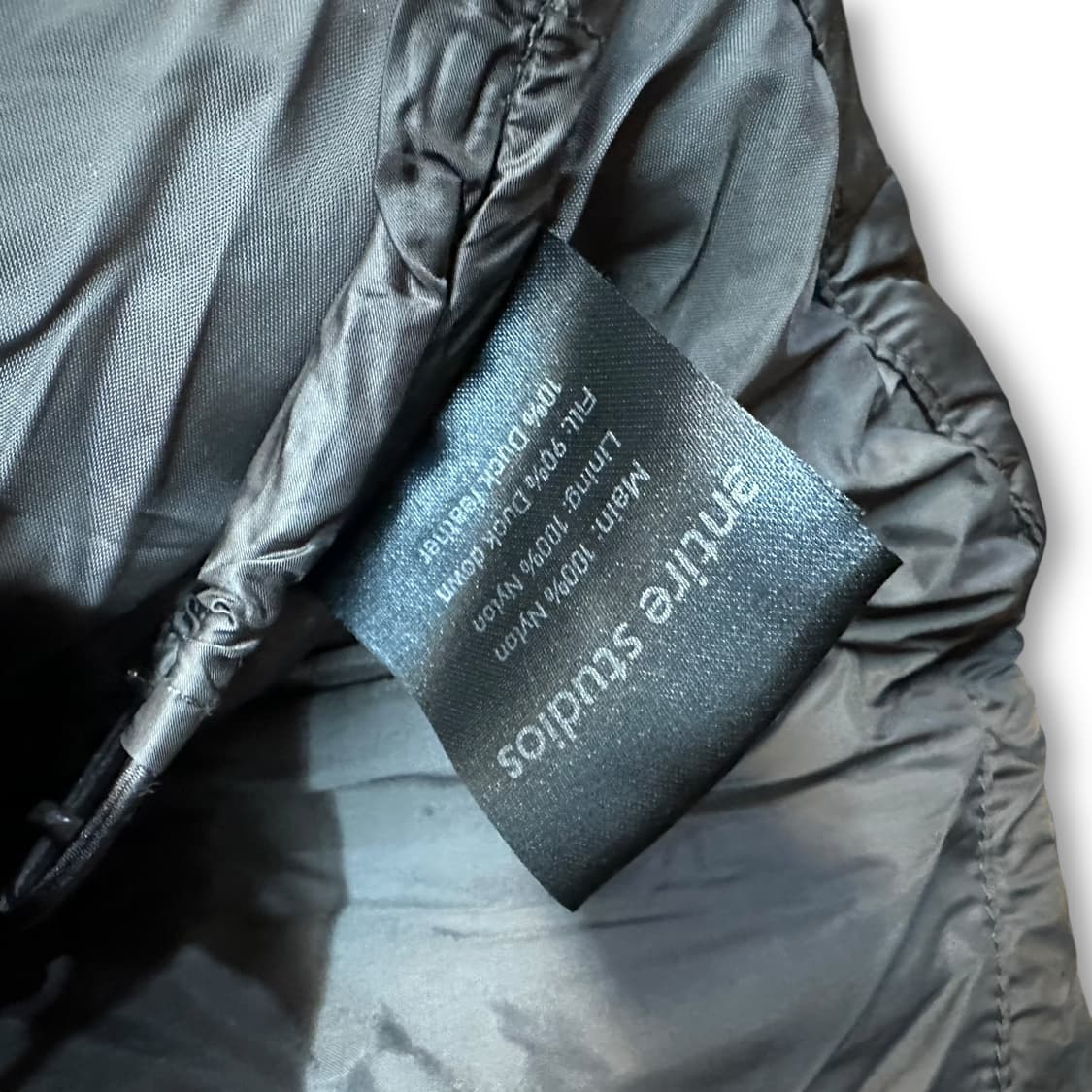 엔타이어스튜디오 UVR 푸퍼 패딩 상품이미지5