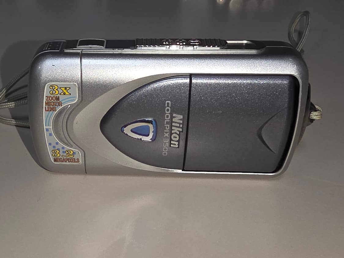 니콘 쿨픽스 3500 빈티지 디지털카메라 상품이미지1