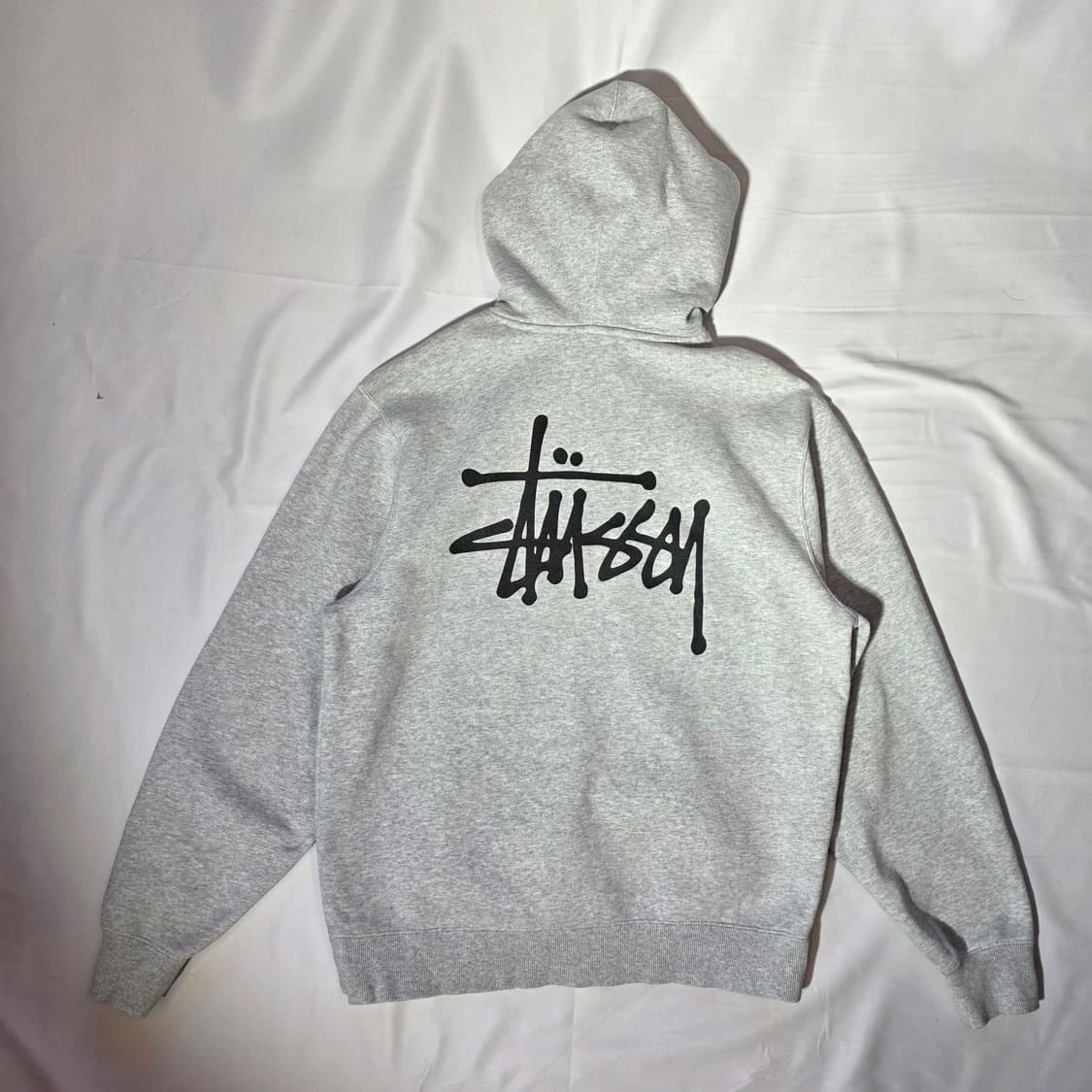 [M]스투시 스탁로고 베이직 후드티 상품이미지8