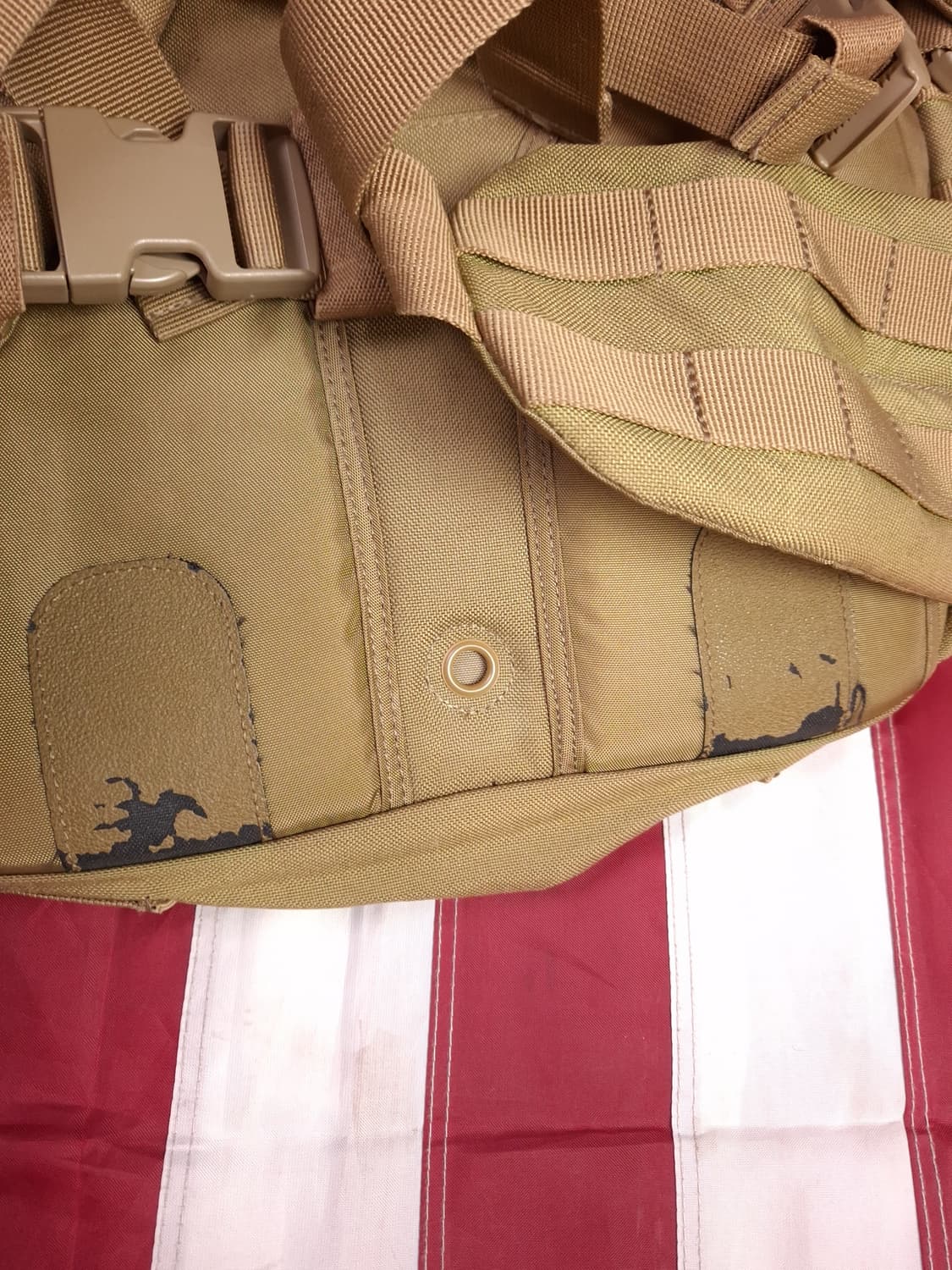 새제품급 오리지날 5.11 택티컬 러시72 백팩 상품이미지8