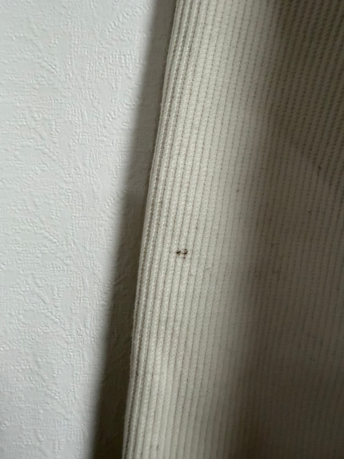 아르마니 진스 코듀로이 플리스 안감 버튼 자켓 상품이미지5