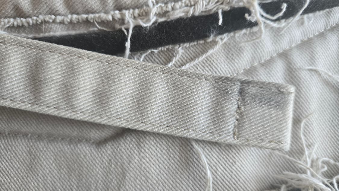 아더에러 캔버스 노트북 백팩 (뱃지포함) 상품이미지3