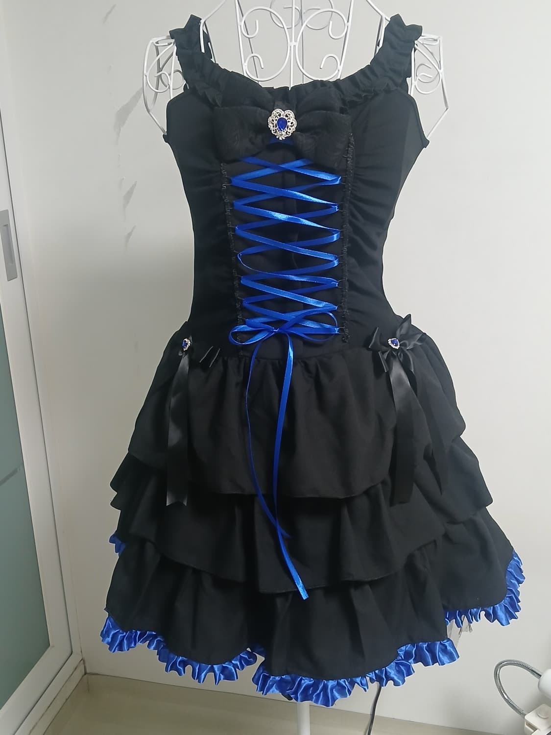 고스로리 점퍼 스커트 상품이미지1