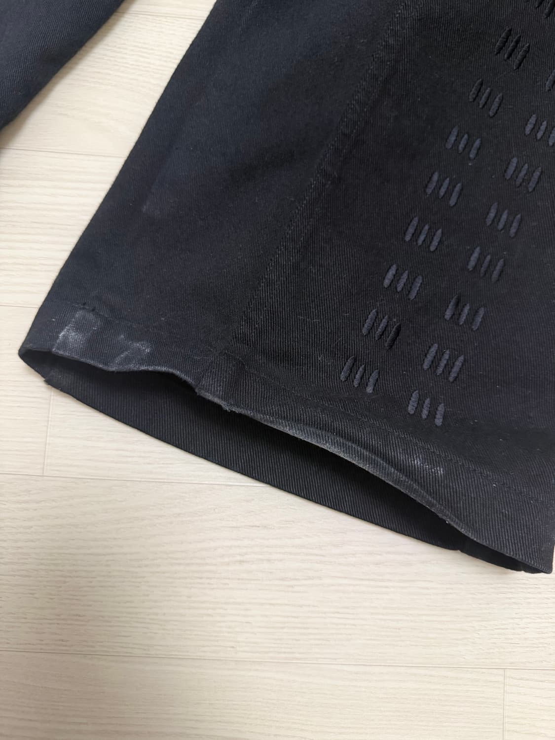 M/블랙 CORE:13 XYLO POCKET PANTS (BLACK) 상품이미지3