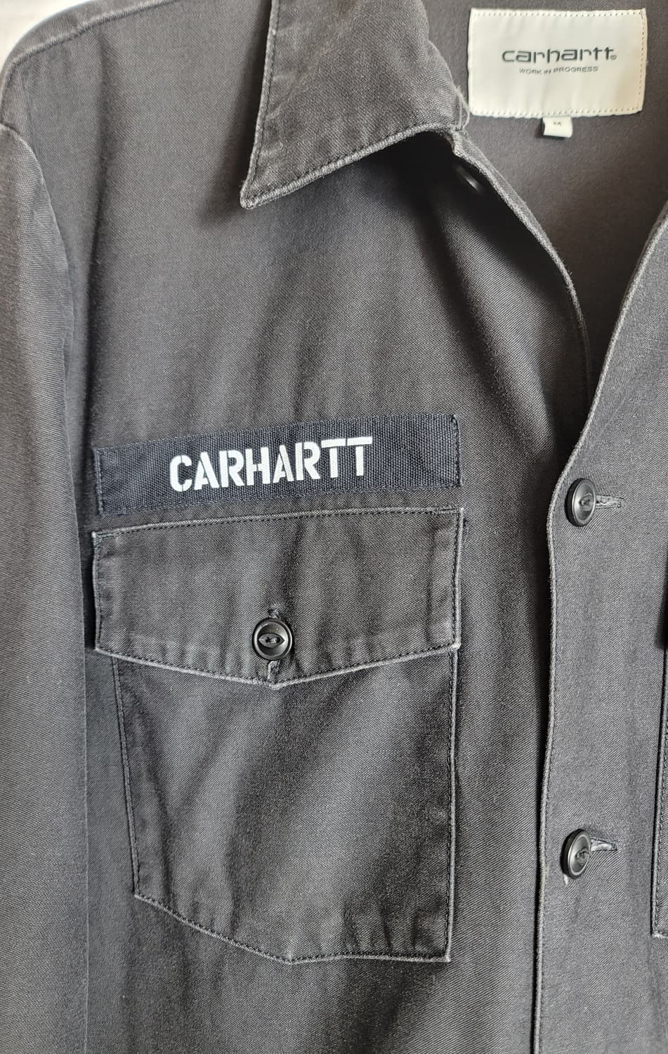 칼하트(CARHARTT) WIP 사보타지 셔츠(셔켓) 판매 상품이미지6