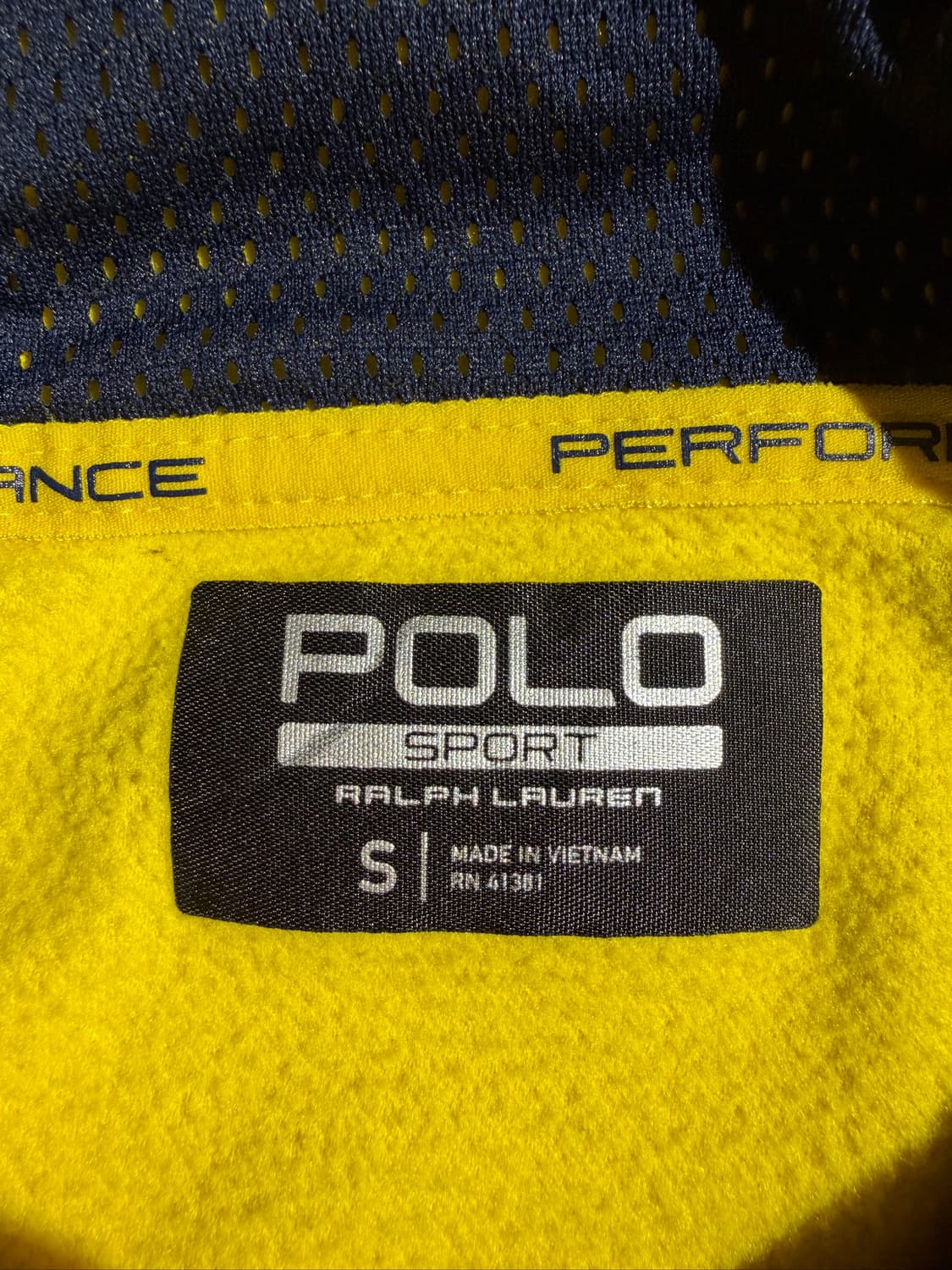 POLO SPORT YELLOW 후디 상품이미지5