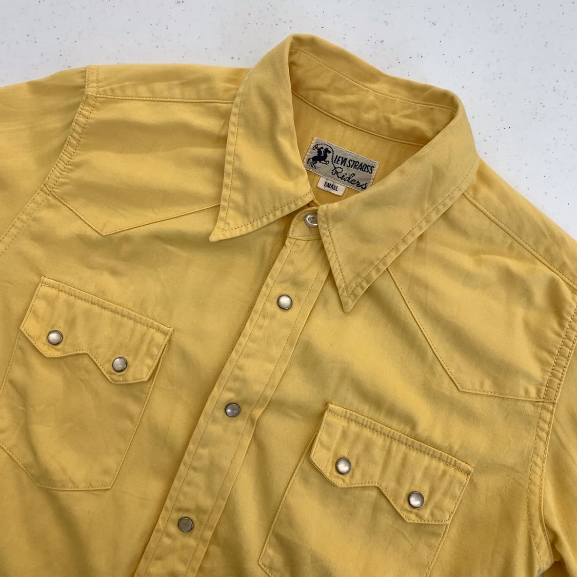 [ 리바이스 ] 1990's 웨스턴 셔츠 [85]  상품이미지3