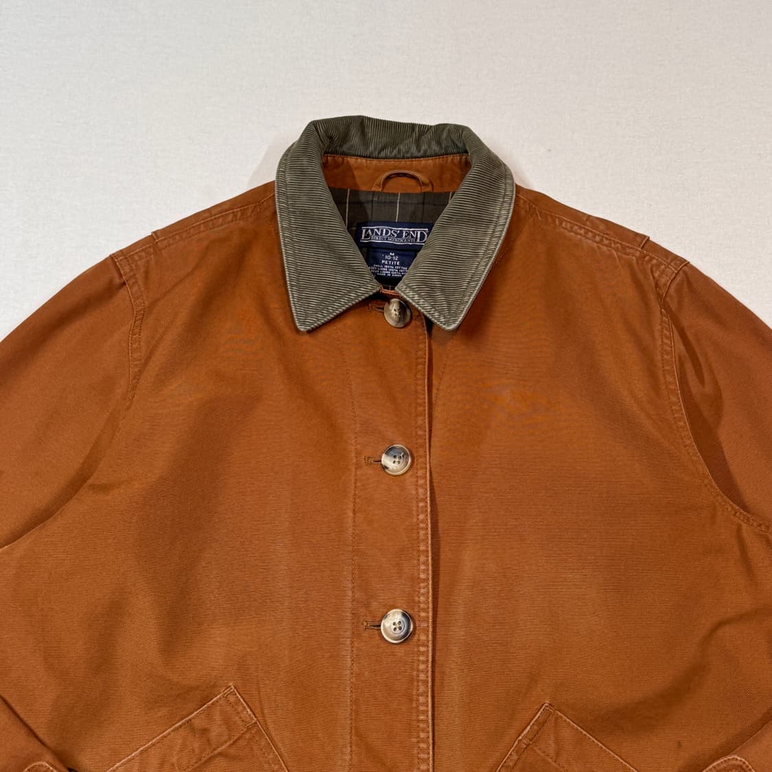 M) 랜즈엔드 코듀로이 반 코트 헌팅 자켓 상품이미지3