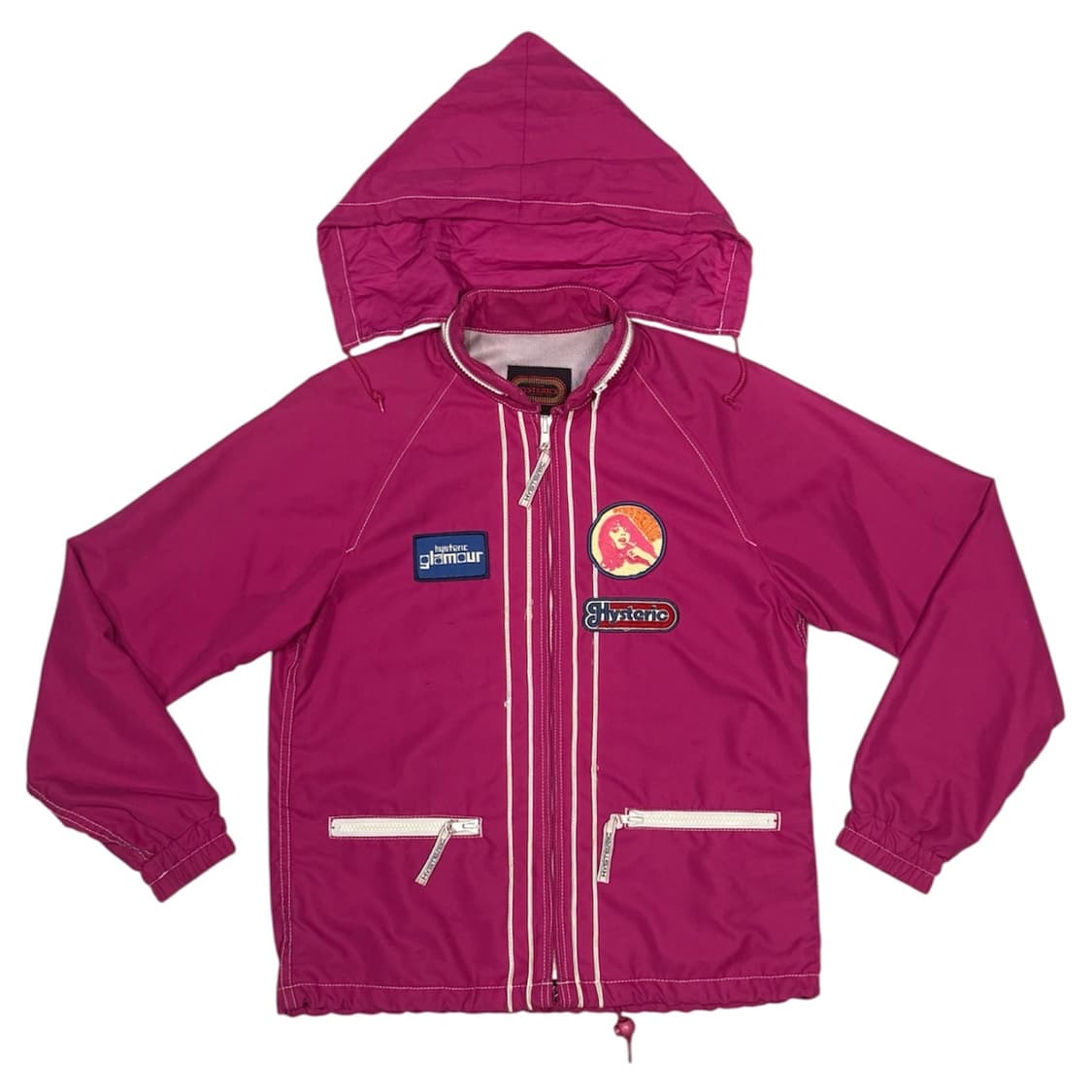 히스테릭 글래머 아카이브 히스걸 패치 후드 집업 자켓 상품이미지1