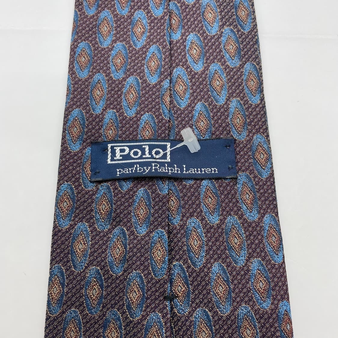 864) (RALPH LAUREN) 폴로랄프로렌 패턴 넥타이 상품이미지5