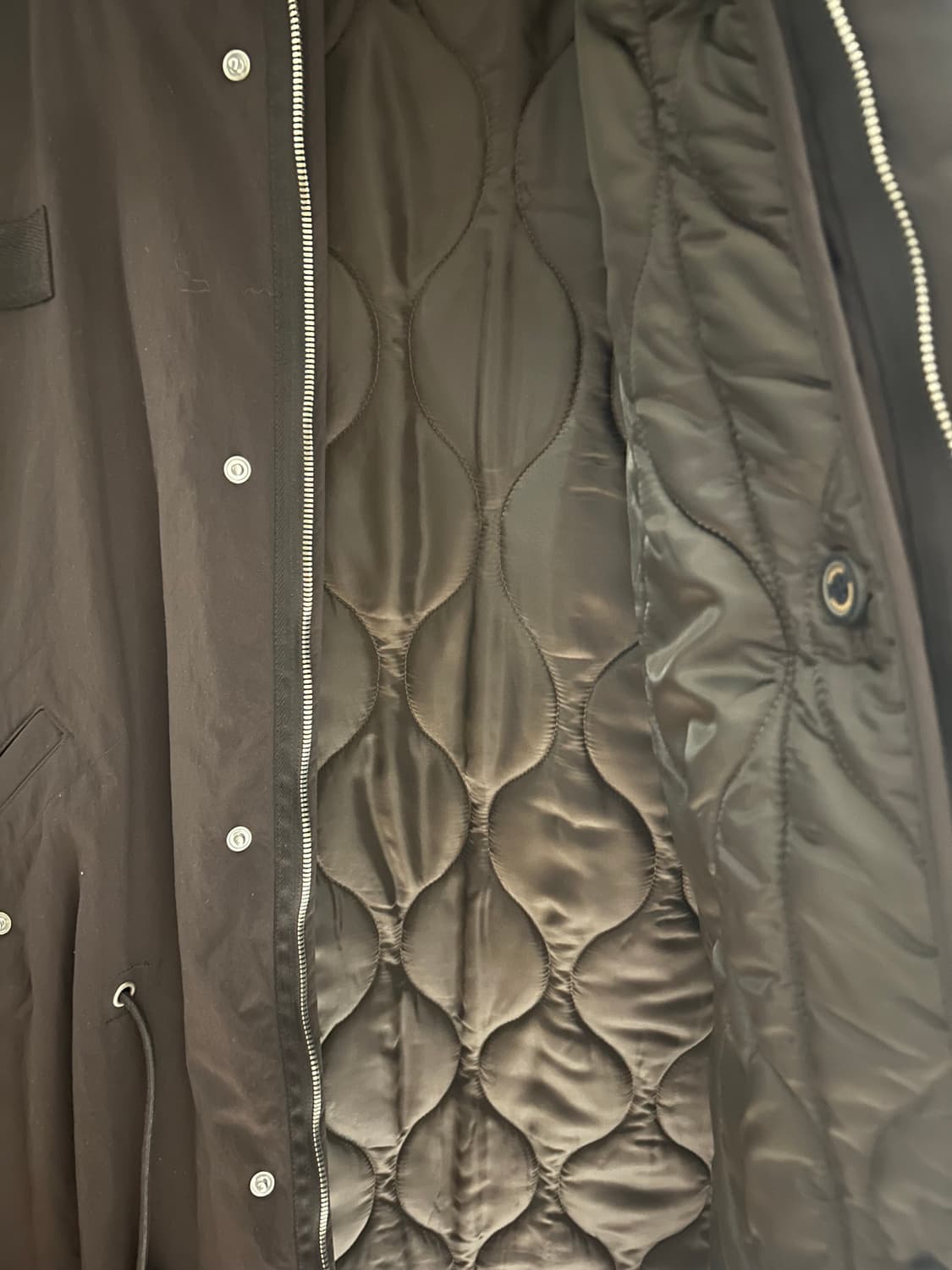 런던 언더그라운드 m65 피쉬테일 자켓 상품이미지5