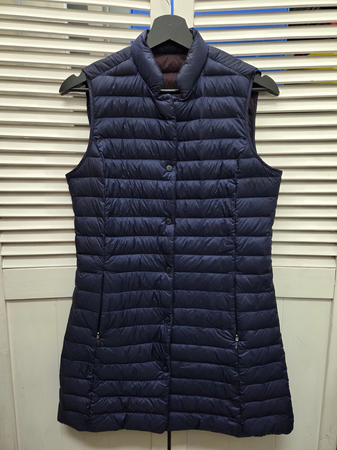 볼빅 경량 구스다운 하프 베스트 상품이미지1