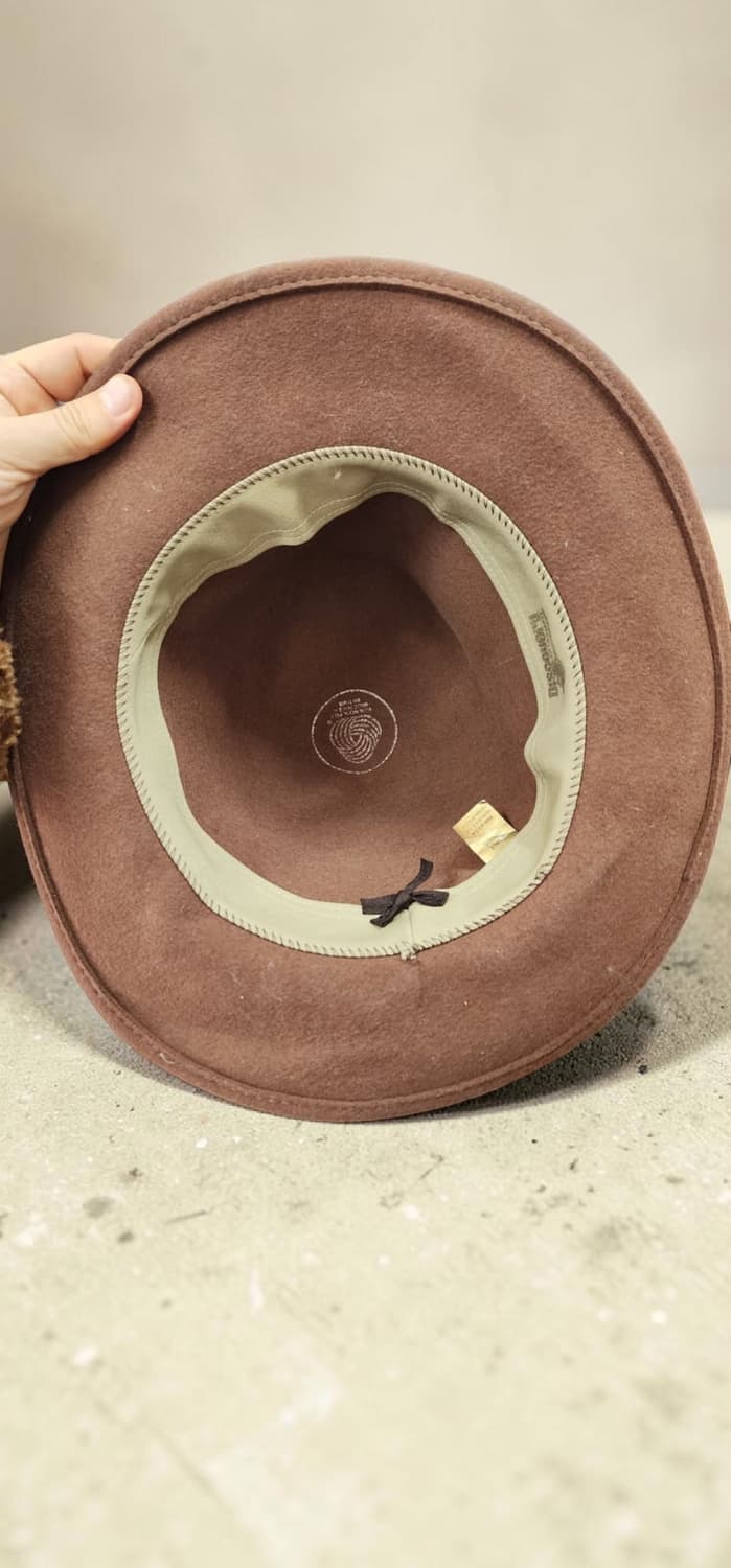 USA 디스커버리 메리노 울 페도라 모자 상품이미지3