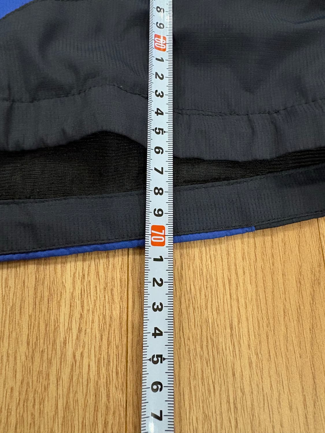 블랙야크 바람막이 자켓 블루 XL 상품이미지10