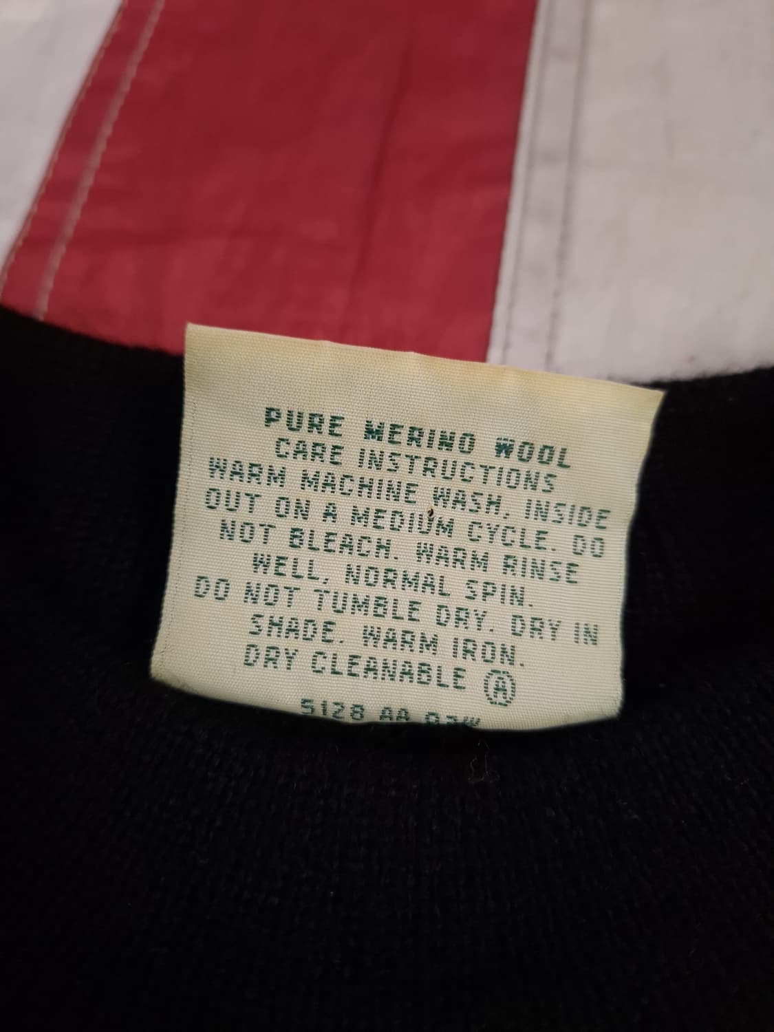 새제품급 오리지날 오스트레일리아 TOORALLIE 케이블 니트 상품이미지3