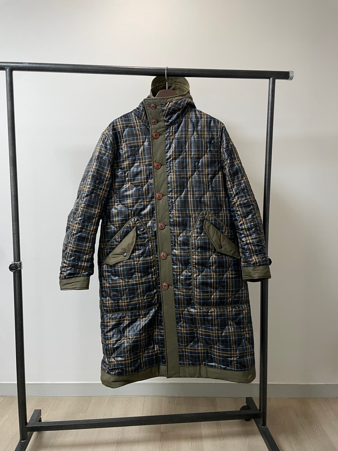 (100) 이스트로그 리버시블 신슐레이트 m47 장진호 파카 상품이미지5