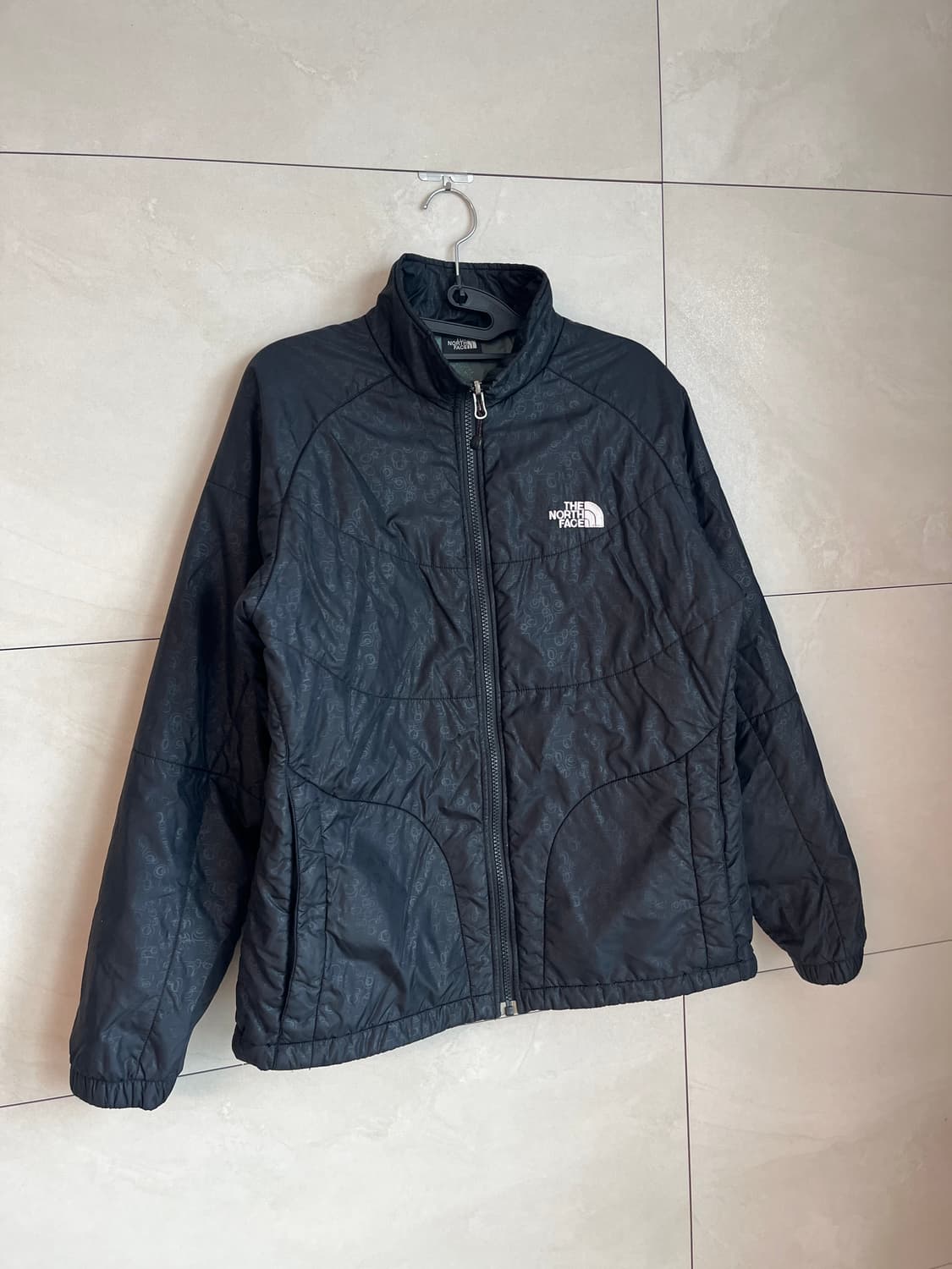 노스페이스 패딩 자켓 블랙 [95] 상품이미지2