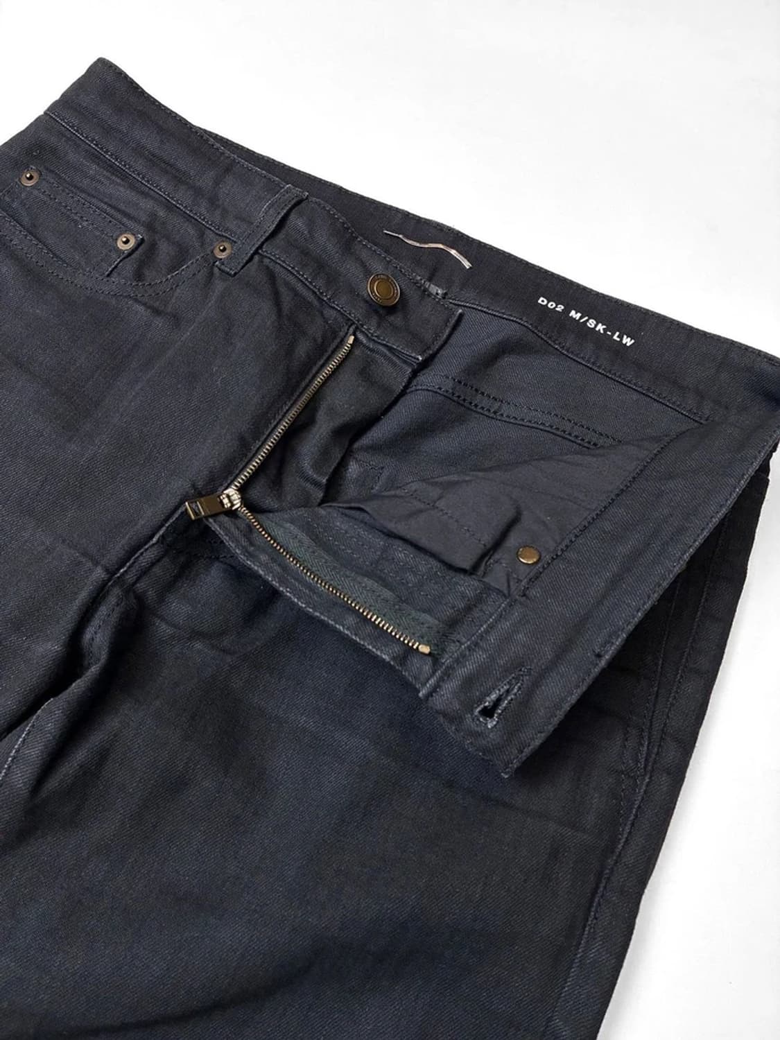 생로랑 SAINT LAURENT 슬림핏 시그니처 팬츠 PN5576    상품이미지3