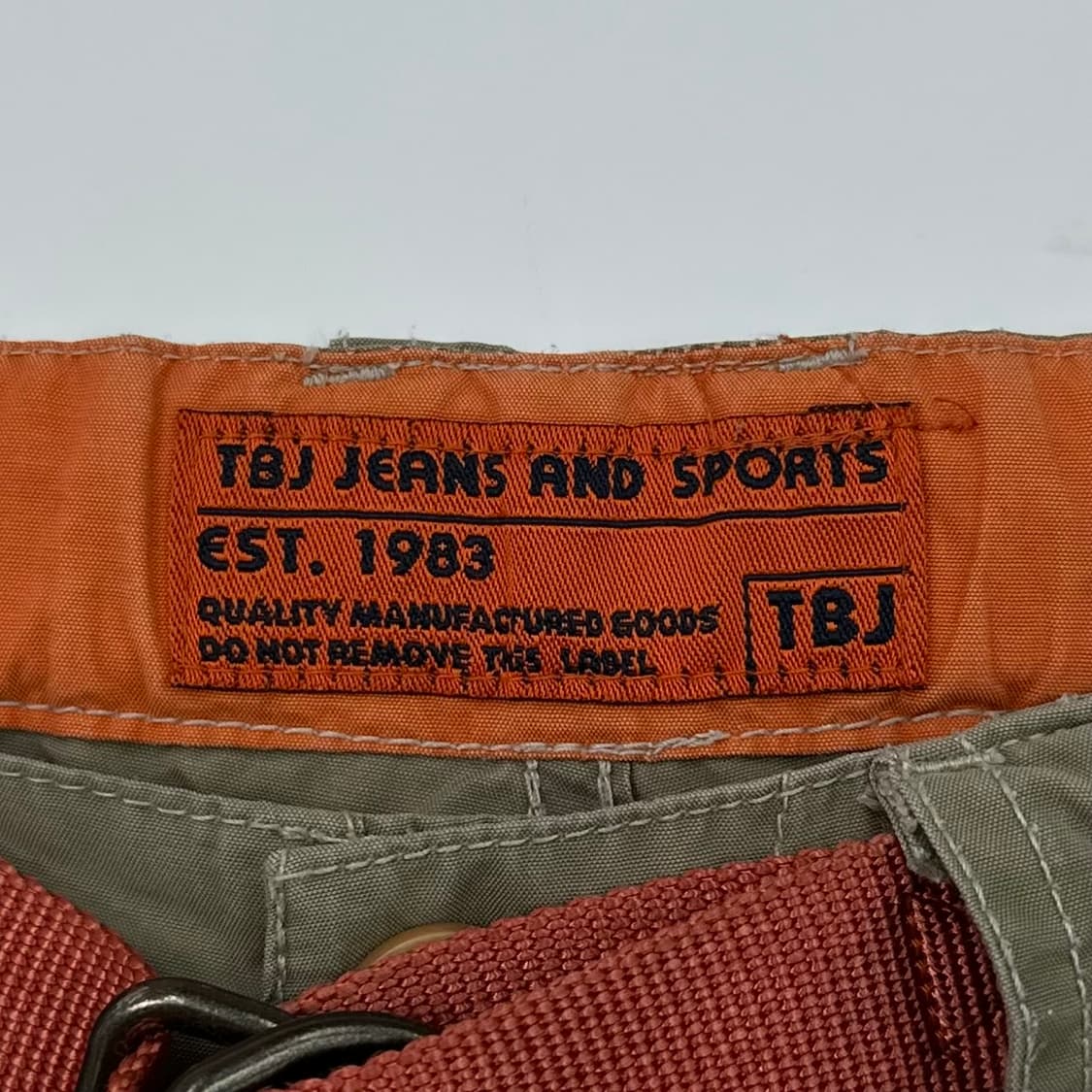 TBJ cut-off kaki cargo pants 상품이미지7