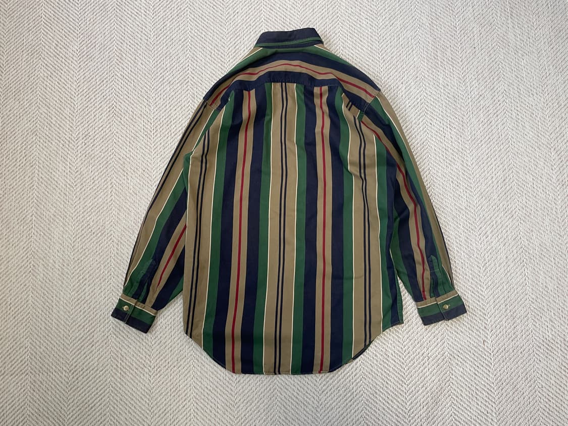 L.l bean 엘엘빈 멀티 스트라이프 셔츠  J03735 상품이미지5