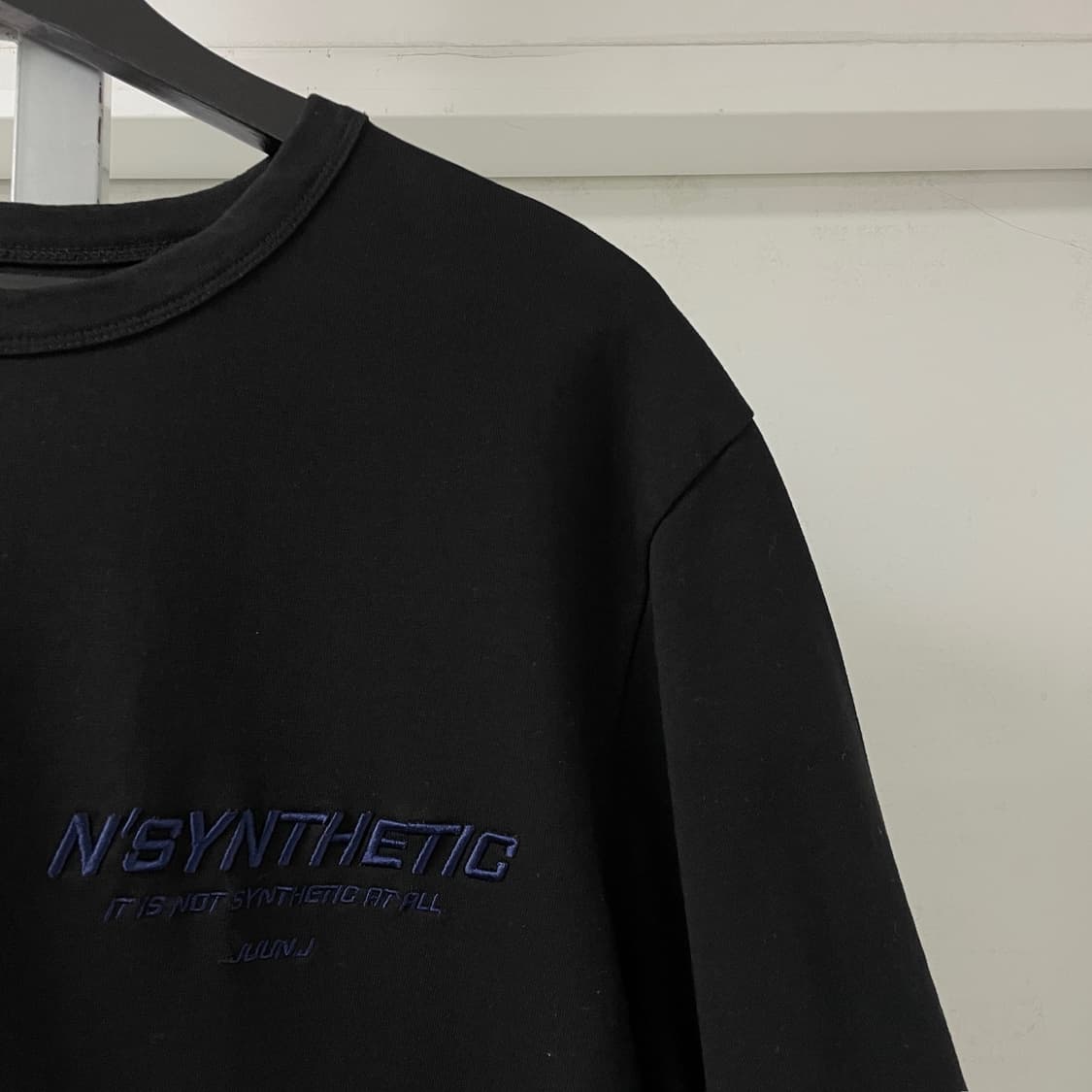 준지 블랙 반팔 티셔츠 46 상품이미지4