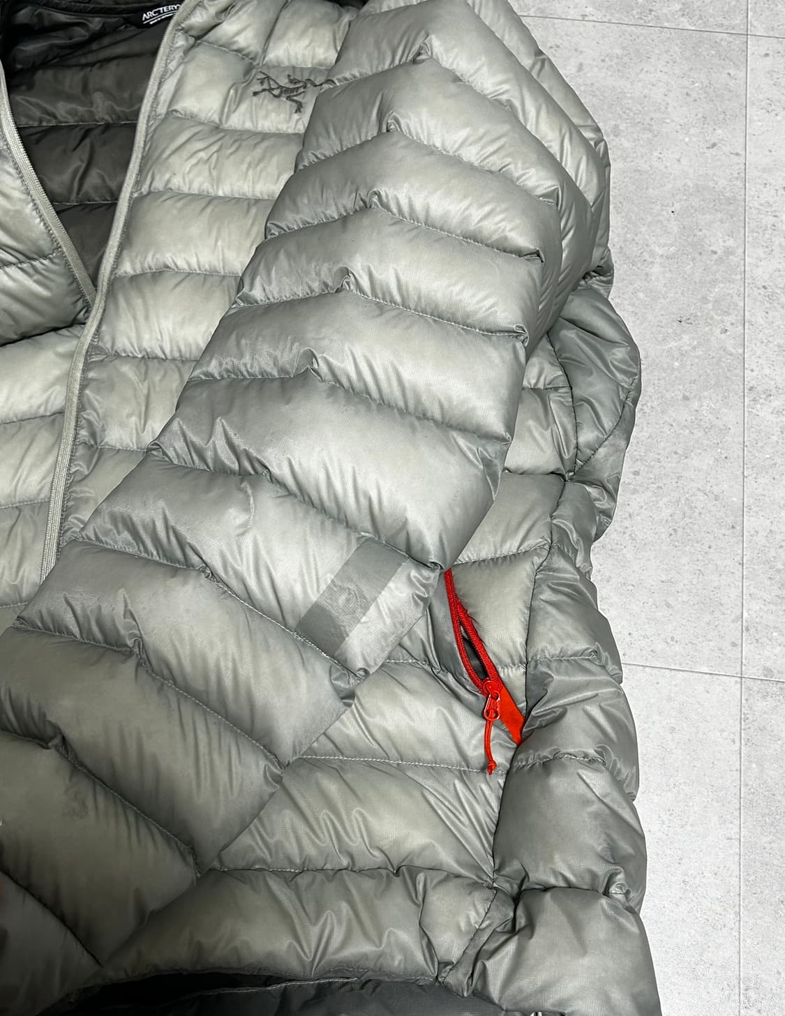 아크테릭스 세륨 후디 habitat색상 L 상품이미지4