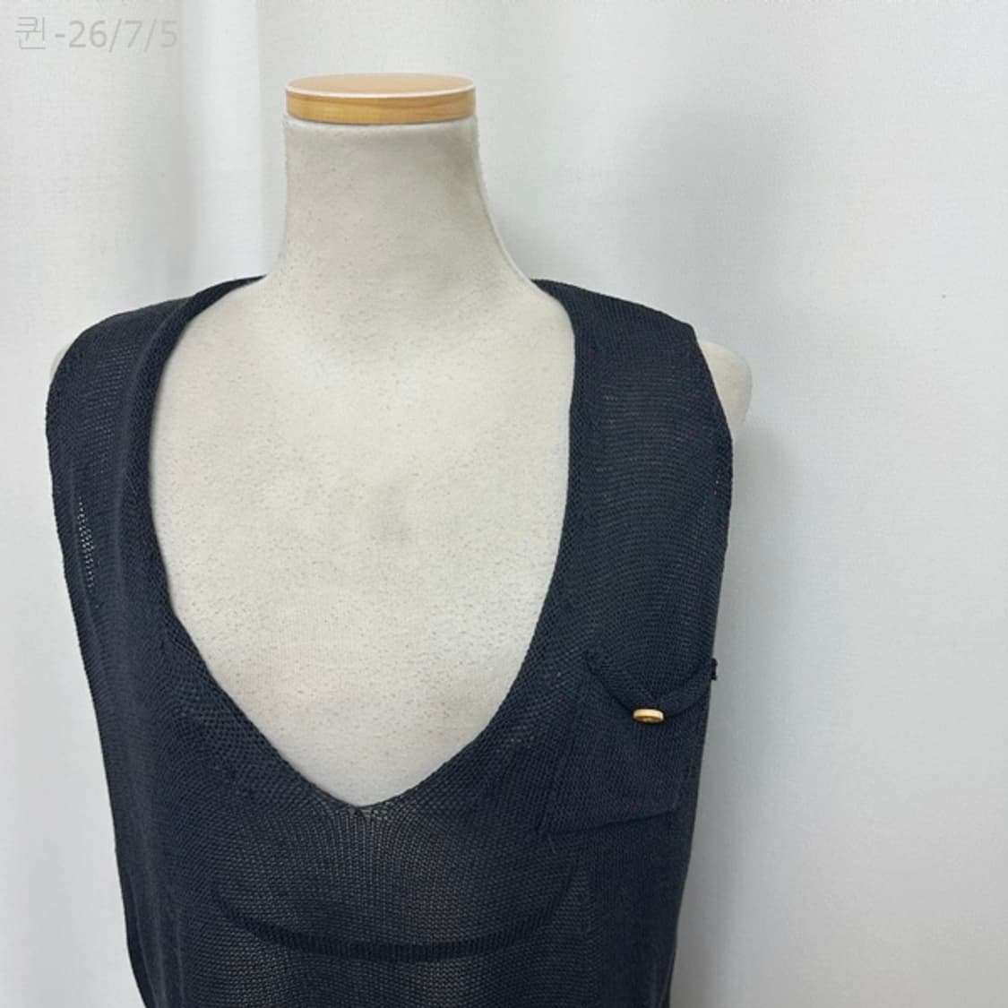 보세 여자 미착용새제품 니트조끼 FREE 상품이미지2