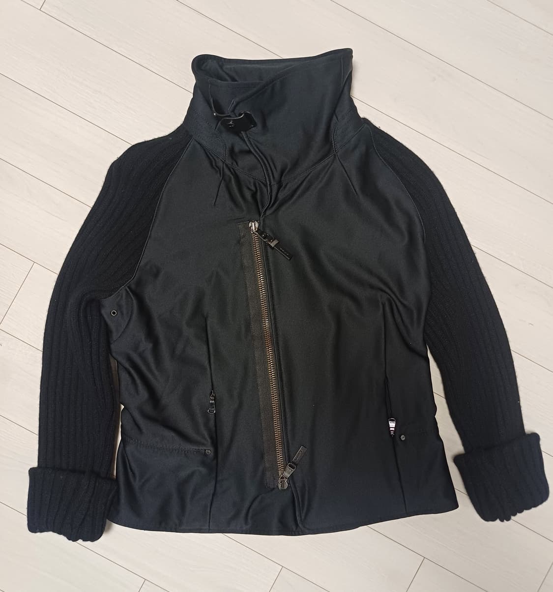 RLX 랄프 로렌 울캐시미어 하이브리드 라이더 자켓 (정품) 상품이미지1